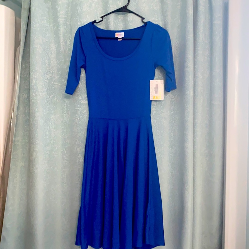 Royal Blue Nicole LulaRoe dress